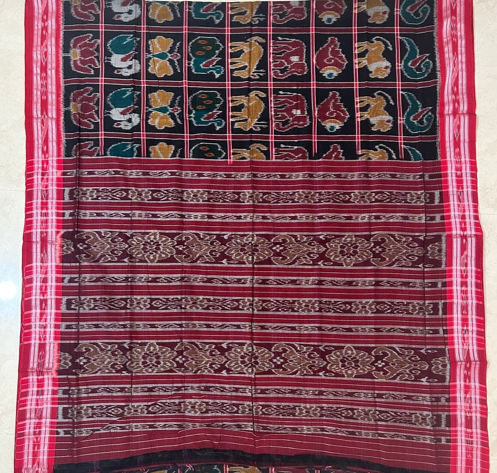Maniabandha Saree